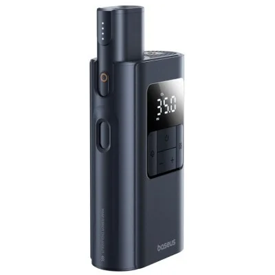 Baseus PrimeTrip VA1 Wired and Wireless 2-in-1 Tire Inflator - Cosmic Black